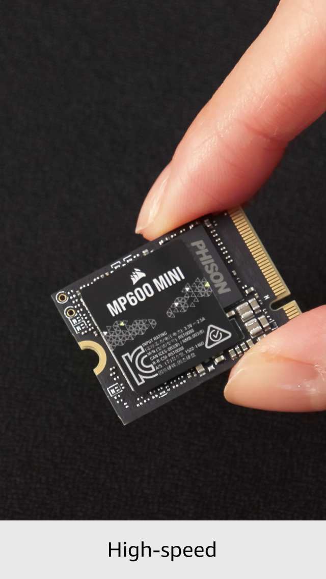 Amazon.com: Corsair MP600 MINI 1TB M.2 NVMe PCIe x4 Gen4 2 SSD – M